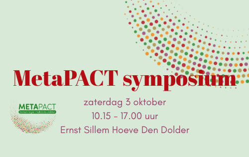 MetaPACT Symposium 2026: samen bouwen aan de toekomst 
